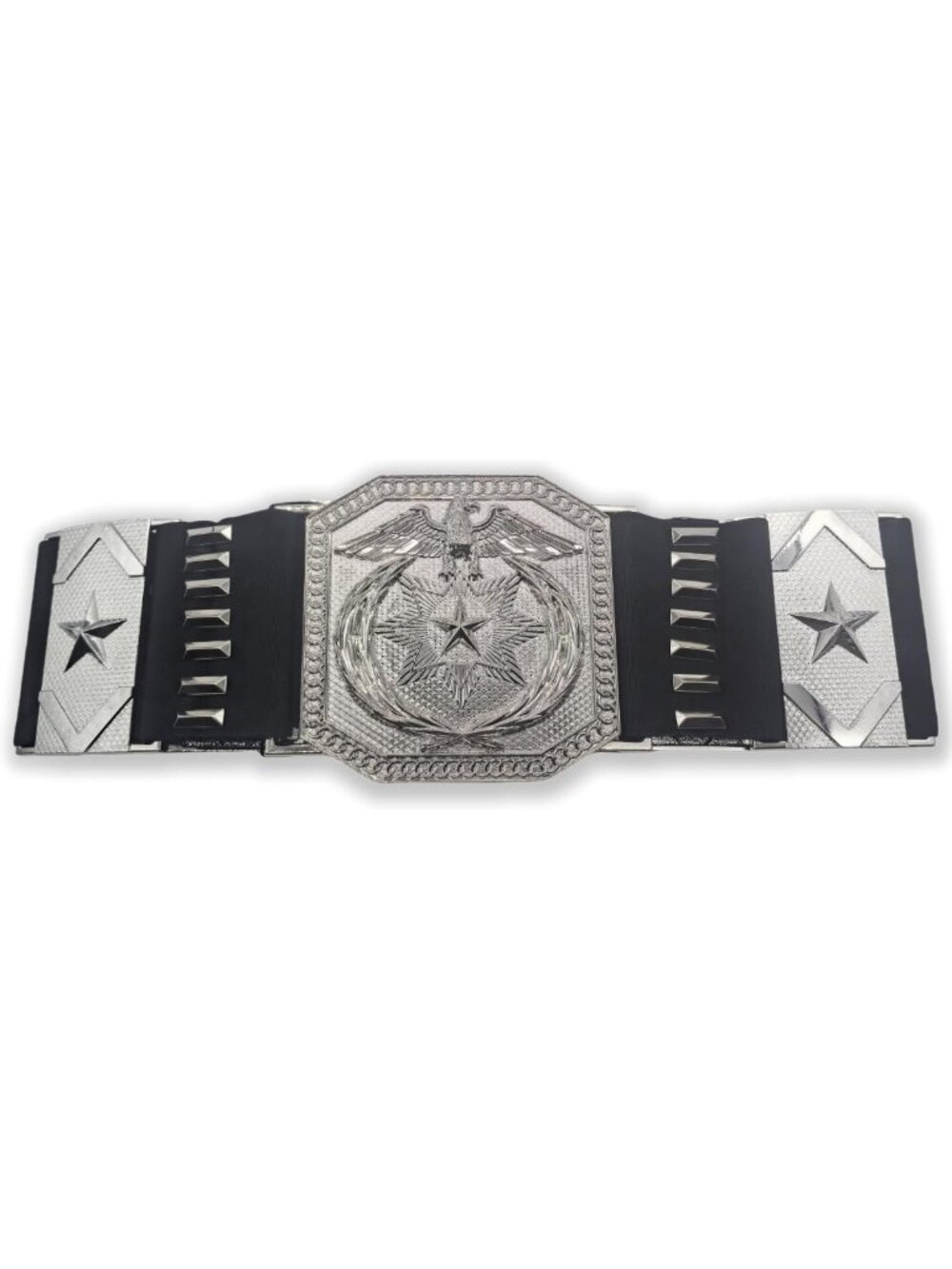 Retro Punk 80s 90s Bad Eagle Graphic Belt | Unique Statement Accessory